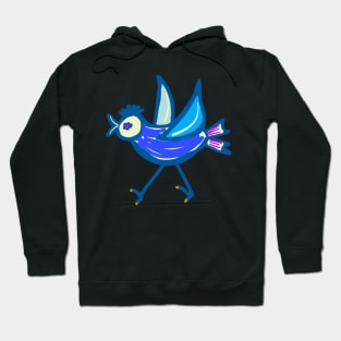 EXCITED BIRD Hoodie